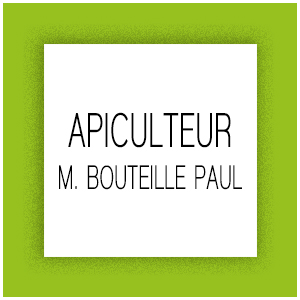 Logo Apiculteur Paul Bouteille