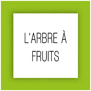 Logo L'arbre à fruits